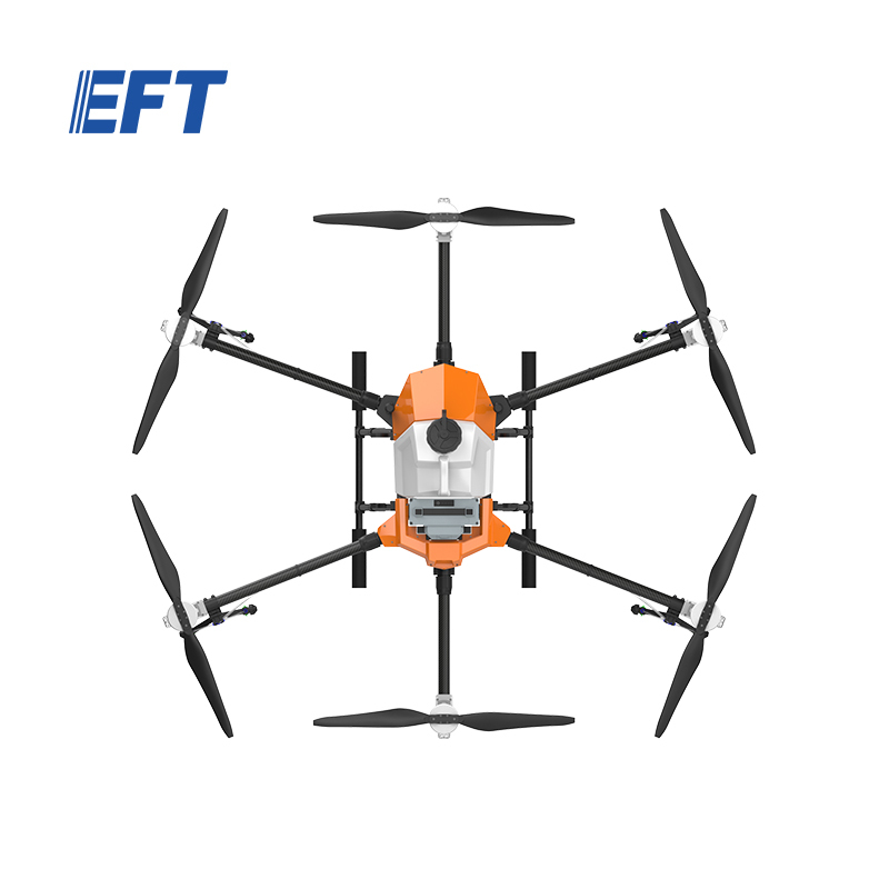 High quality hybrid sprayer drone frame EFT G620 agricultural drone sprayer 20 liters drones mist blower sprayer agricultural
