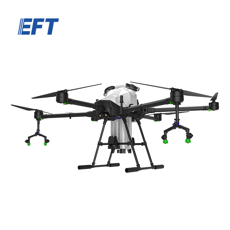 Best Quality EFT G616 PNP Set Agriculture Spraying Drones Frame for Sale with X8 Hobbywing Motor and Brushless Water Pumps