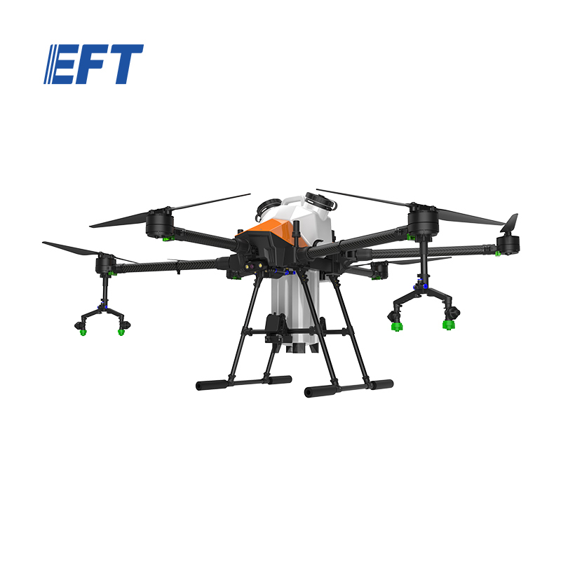 Best Quality EFT G616 PNP Set Agriculture Spraying Drones Frame for Sale with X8 Hobbywing Motor and Brushless Water Pumps
