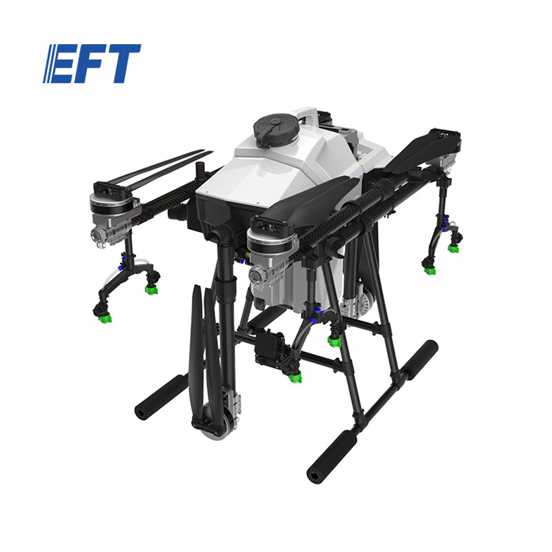 High quality hybrid sprayer drone frame EFT G620 agricultural drone sprayer 20 liters drones mist blower sprayer agricultural