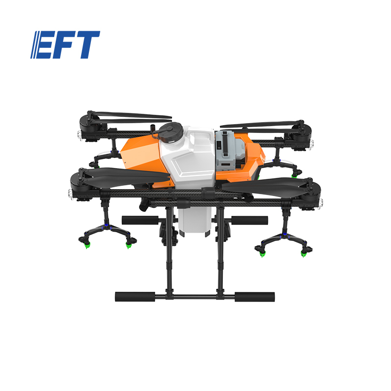 Professional drone manufacturer EFT G420 agricultural sprayer drone frame kit with motors kit and Integrated Y-type Nozzle