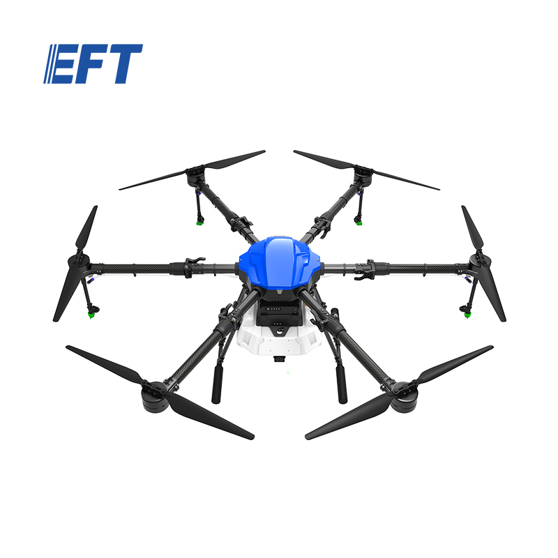 EFT Cost-effective package E616P Agriculture Drone frame Plants Sprayer with Motor System match Tattu Battery 14s 22000 mah