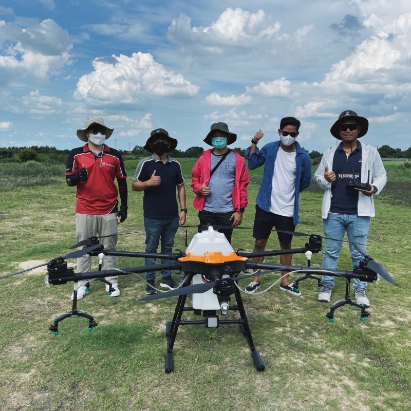 High quality hybrid sprayer drone frame EFT G620 agricultural drone sprayer 20 liters drones mist blower sprayer agricultural