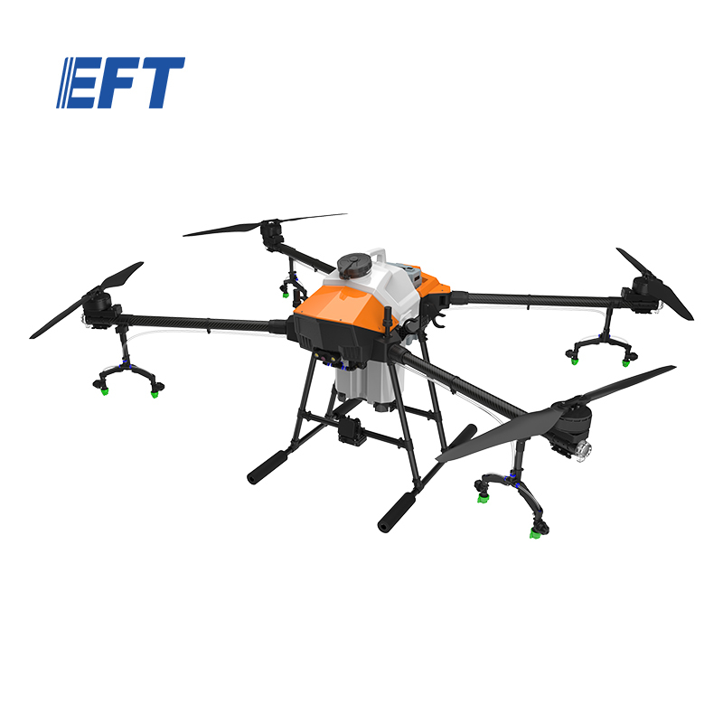 Professional drone manufacturer EFT G420 agricultural sprayer drone frame kit with motors kit and Integrated Y-type Nozzle