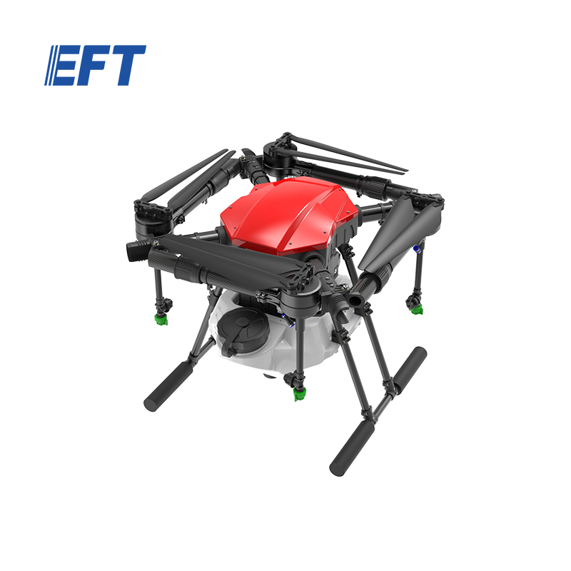 EFT 2023 Best Assembled Drone PNP Set E410P agriculture drone sprayer frame With X8 Hobbywing Motor Set And Sprayer System