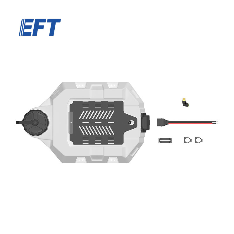 Newly Upgraded EFT Electronic Agricultural Sprayer E620P 20L Capacity Load Farm Drone Frame optional High Strength Propelles