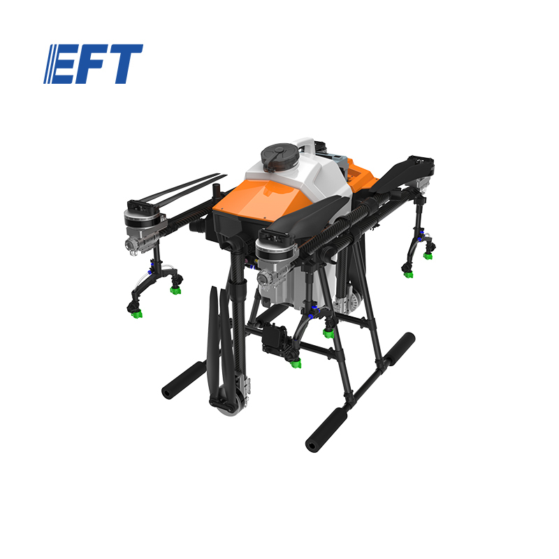 High quality hybrid sprayer drone frame EFT G620 agricultural drone sprayer 20 liters drones mist blower sprayer agricultural