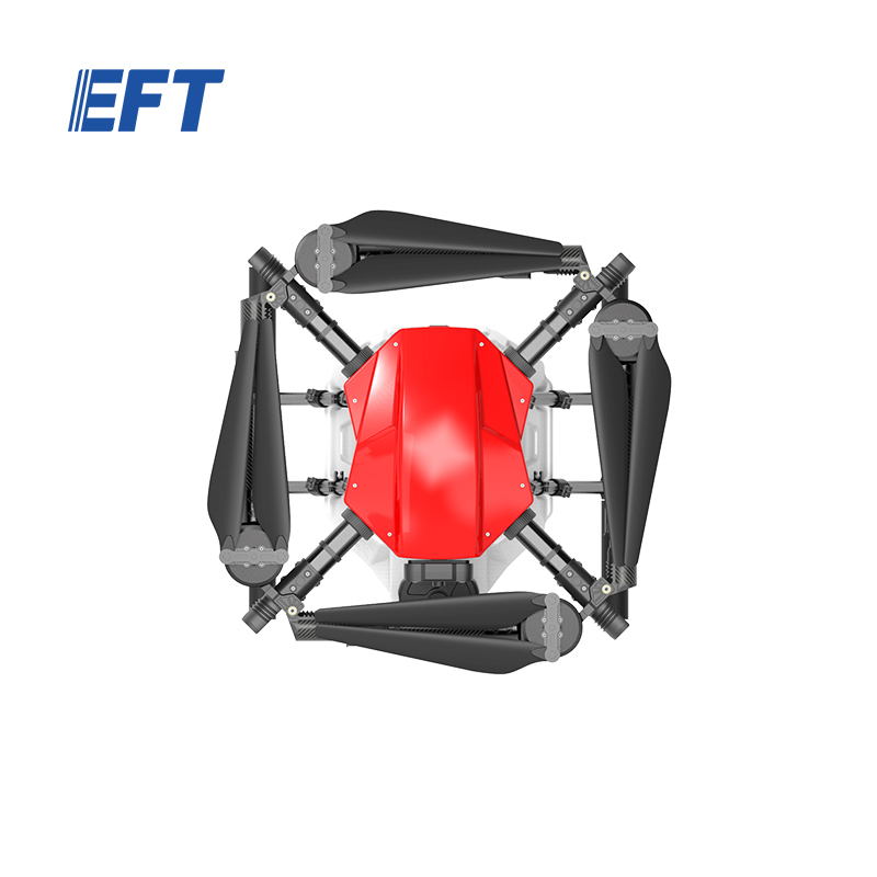 EFT 2023 Best Assembled Drone PNP Set E410P agriculture drone sprayer frame With X8 Hobbywing Motor Set And Sprayer System