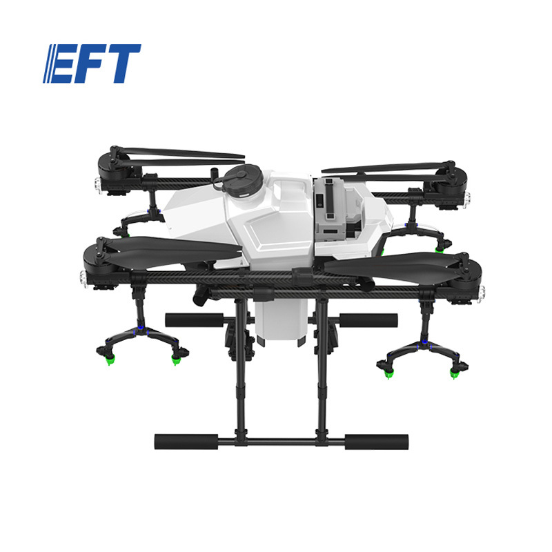 Professional drone manufacturer EFT G420 agricultural sprayer drone frame kit with motors kit and Integrated Y-type Nozzle
