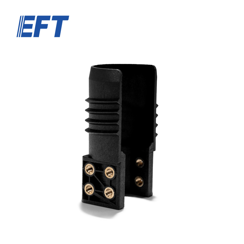 10.05.05.0018 EFT Drone Frame Parts Left And Right Threaded Parts φ40/G10/2pcs For Agricultural UAV Waterproof Repair Parts
