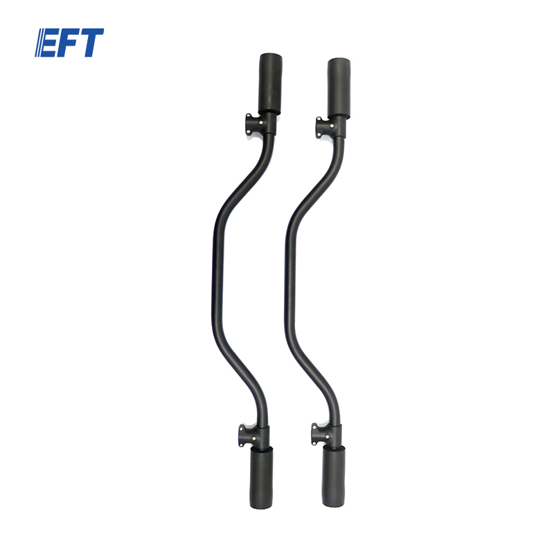 10.05.05.0050 EFT Lateral Leg Support With Fiftings φ20*765/Bending/2pcs For G10/G16 Agricultural Drone Frame Useful Spare Parts