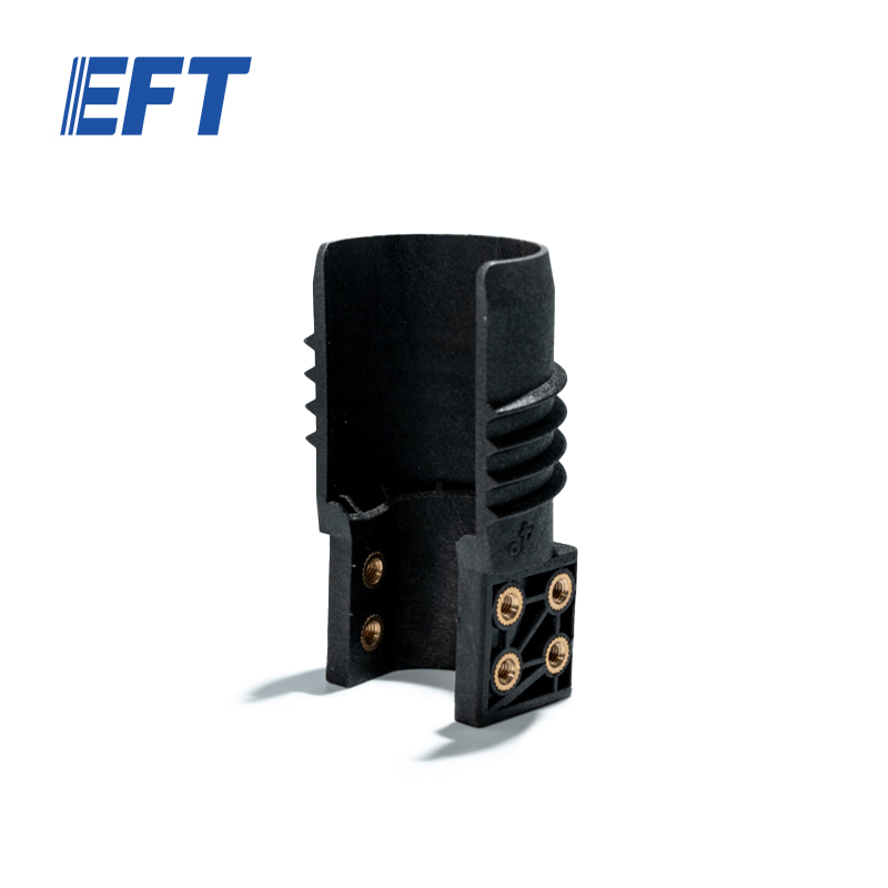 10.05.05.0022 EFT Drone Frame Parts Left and Right Threaded Parts Inclination 4 Degree/φ40/G16/2pcs Aagriculture UAV Spraying