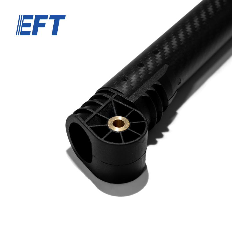 10.05.05.0011 EFT Drone Parts Carbon Fibre Folding Arm φ30*27*430/1pcs For G610 Agricultural Drone Commonly Used Farm Tool Parts