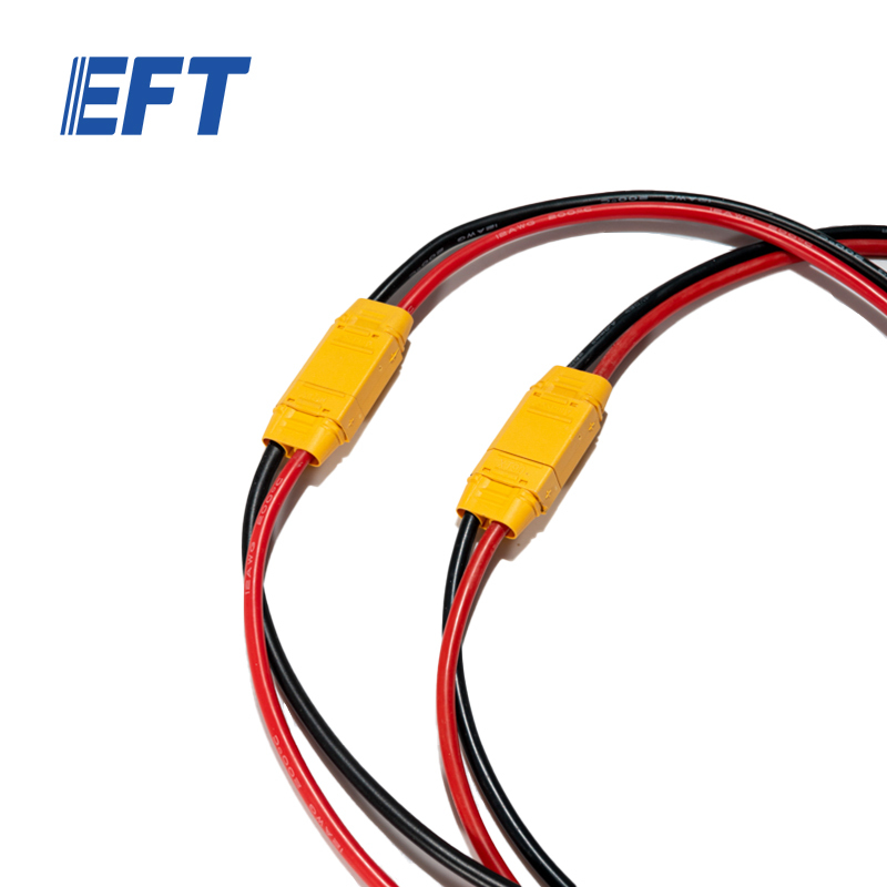 10.05.98.0020 Original XT90 Extension Cable 600mm/GX/2pcs For EFT All Agricultural UAV Frame Accessory From Chinese Manufacturer