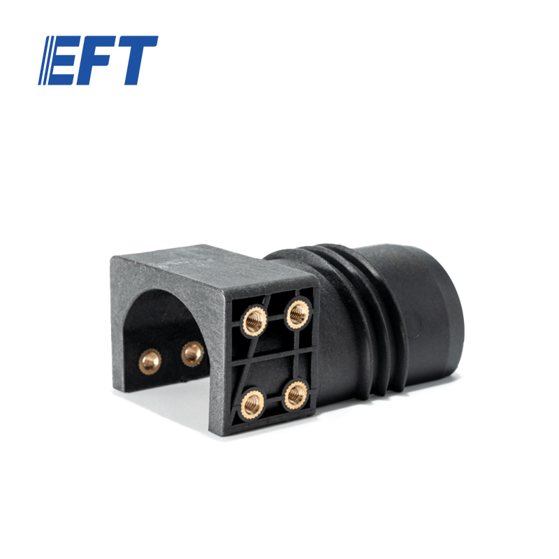 10.05.07.0016 Original Threaded Connection Fittings Left and Right/φ40/GX/2pcs For EFT G420 Agricultural Drone Parts Accessory