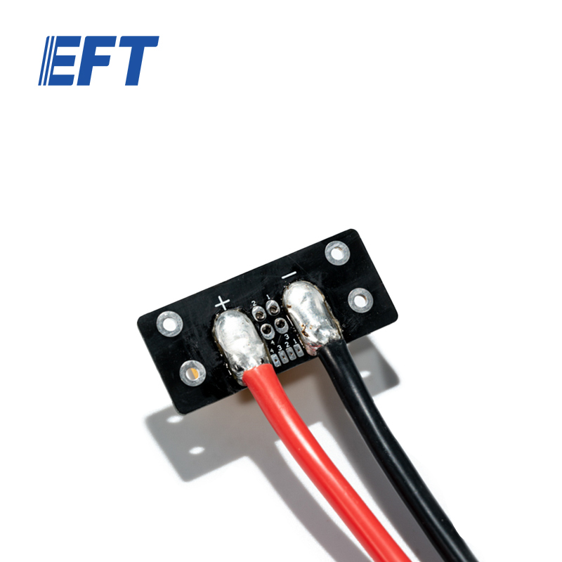 10.05.98.0017 EFT Drone Parts Power Cord Assembly 620mm/AS150U/1pcs for G10/G16 Agriculture Drone from EFT Official Manufacturer