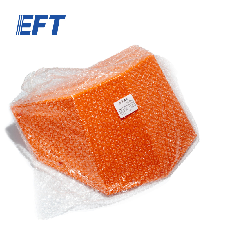 10.05.05.0026 EFT Drone Parts UAV Fuselage Hood Front/Orange/G10/1pcs for EFT Agricultural Sprayer Drone Spare Parts