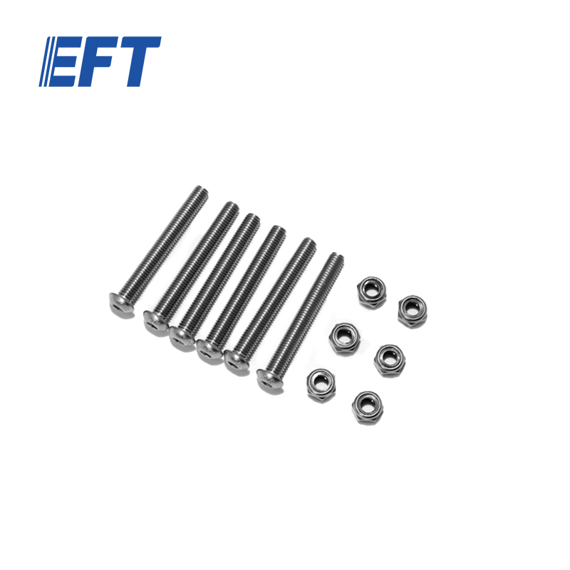 10.05.07.0013 Original Drone Arm Screw Packet M8*65/6pcs for EFT All Drone Frame Spare Parts From Professional Manufacurer