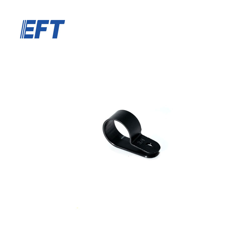 10.05.07.0032 Brand Cable Pipe Clamp uc-3/Black/2pcs for EFT All Drone Frame Spare Parts From Professional Chinese Manufacurer