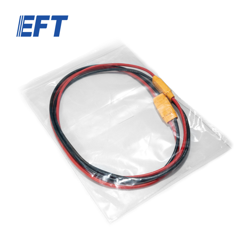10.05.98.0020 Original XT90 Extension Cable 600mm/GX/2pcs For EFT All Agricultural UAV Frame Accessory From Chinese Manufacturer
