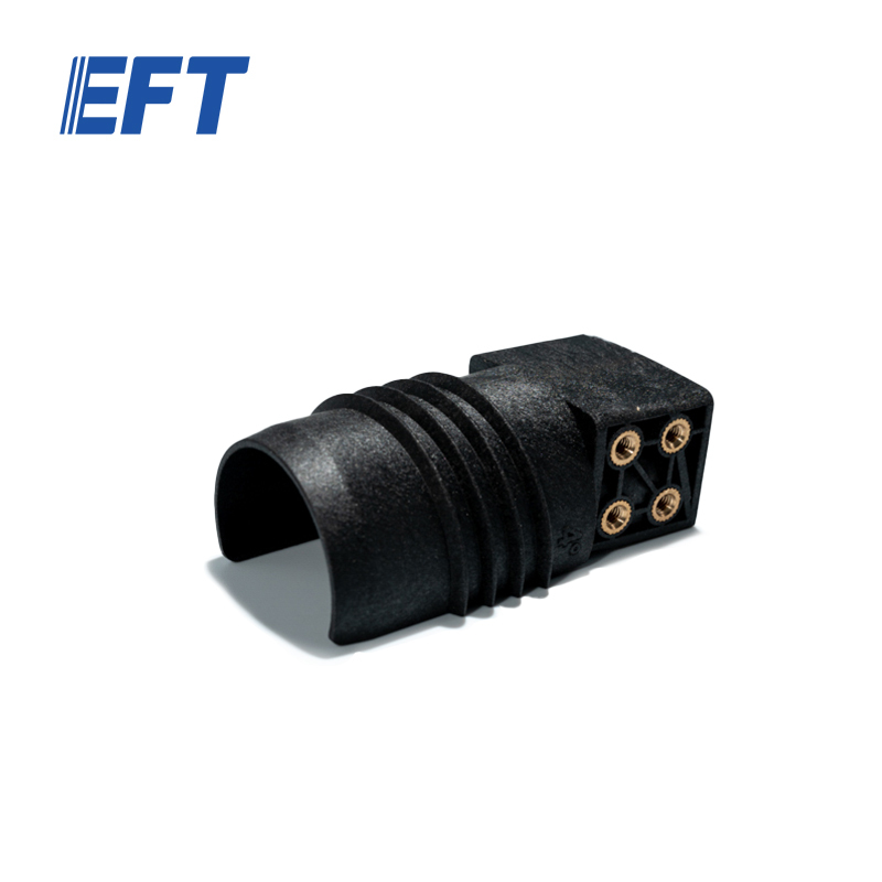 10.05.05.0022 EFT Drone Frame Parts Left and Right Threaded Parts Inclination 4 Degree/φ40/G16/2pcs Aagriculture UAV Spraying