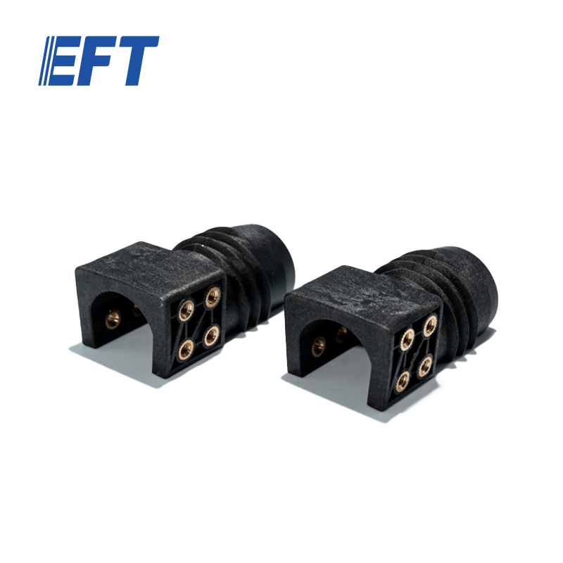 10.05.05.0020 EFT Drone Parts Left And Right Threaded Parts φ30/G10/2pcs For G10 Agricultural Drone Waterproof Repair Parts