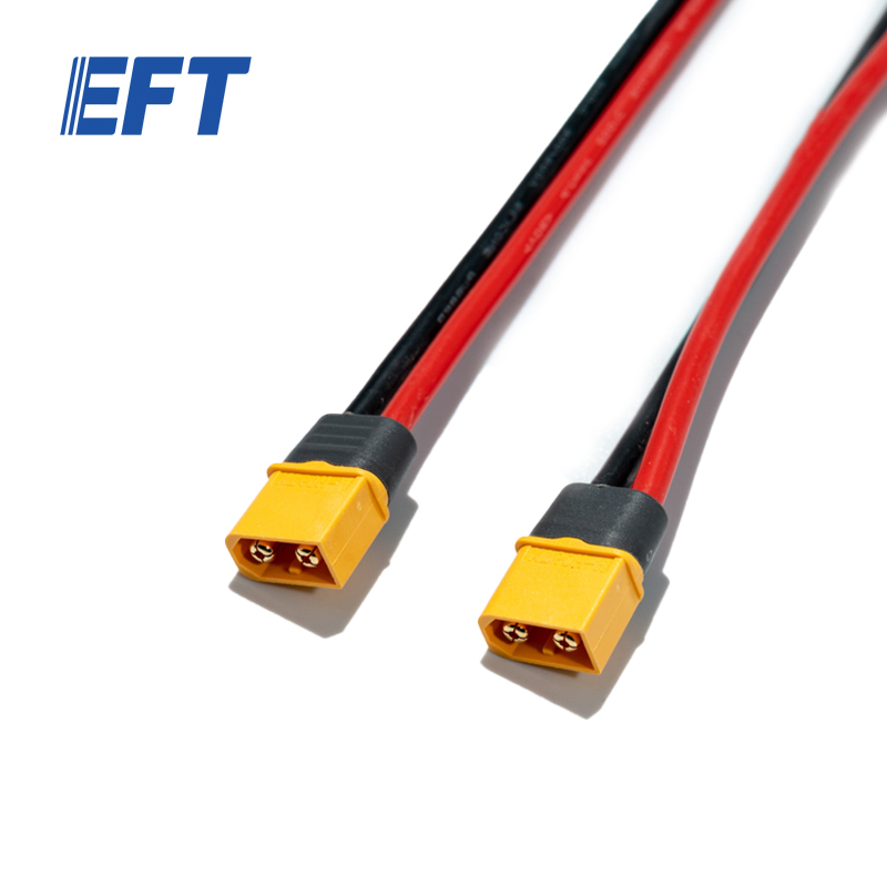 10.05.98.0022 EFT Drone Frame Parts XT60 Extension Cable 500mm/G10/2pcs For G10 Agriculture UAV Repair Parts Accessories