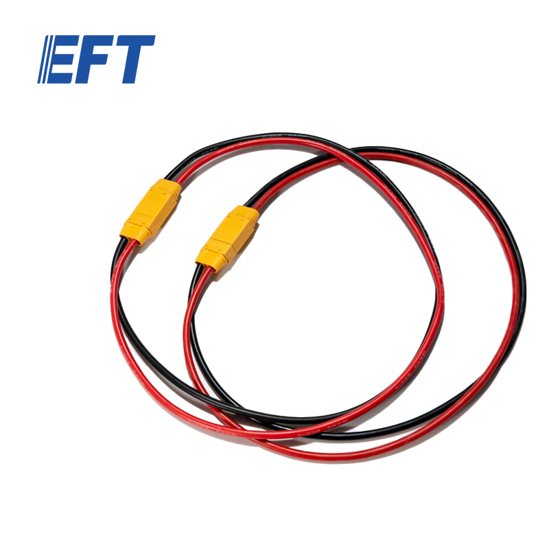 10.05.98.0020 Original XT90 Extension Cable 600mm/GX/2pcs For EFT All Agricultural UAV Frame Accessory From Chinese Manufacturer