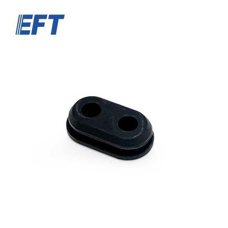10.05.02.0080 EFT Drone Parts Double-hole Seal 32*18*9/Ellipse/4pcs For G Series Agricultural UAV Sprayer Plant Protection