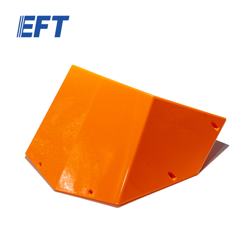 10.05.05.0026 EFT Drone Parts UAV Fuselage Hood Front/Orange/G10/1pcs for EFT Agricultural Sprayer Drone Spare Parts