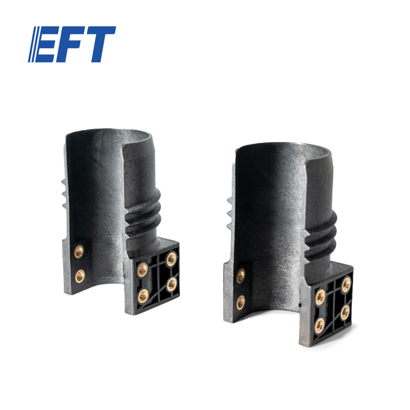 10.05.07.0016 Original Threaded Connection Fittings Left and Right/φ40/GX/2pcs For EFT G420 Agricultural Drone Parts Accessory