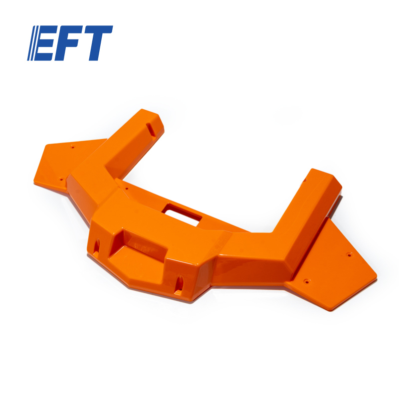 10.05.05.0027 EFT Drone Parts UAV Fuselage Hood Back/Orange/G10/1pcs Agricultural Spray Drone Frame Waterproof Sustainable