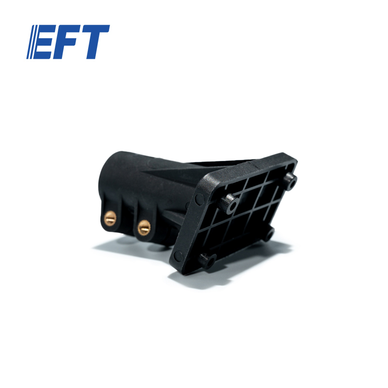 10.05.05.0029 EFT Drone Frame Parts Foot Rest Fixing Seat φ20/G10/4pcs Agricultural Drone Repair Parts Stable Waterproof