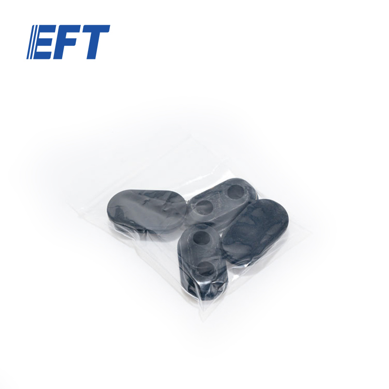 10.05.02.0080 EFT Drone Parts Double-hole Seal 32*18*9/Ellipse/4pcs For G Series Agricultural UAV Sprayer Plant Protection