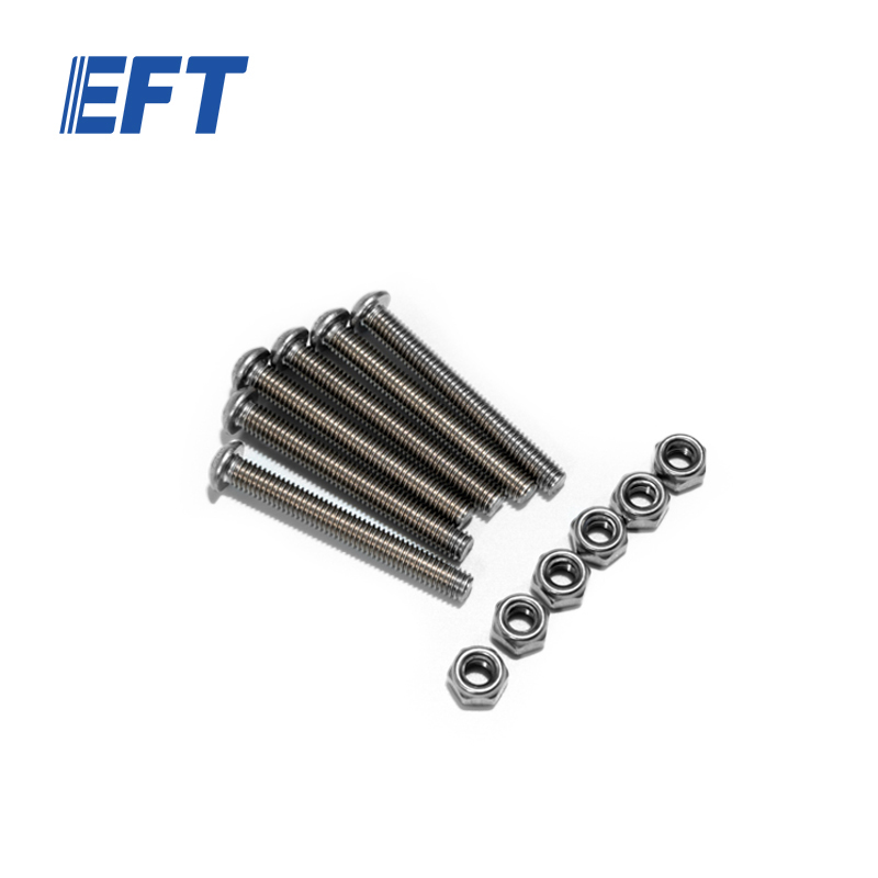 10.05.05.0017 EFT Drone Parts UAV Arm Screw M6*50/6pcs For G10 Agricultural Drone Repair Parts with High Quality