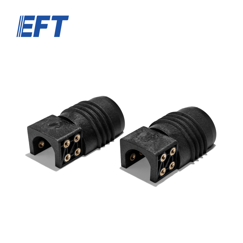 10.05.05.0018 EFT Drone Frame Parts Left And Right Threaded Parts φ40/G10/2pcs For Agricultural UAV Waterproof Repair Parts