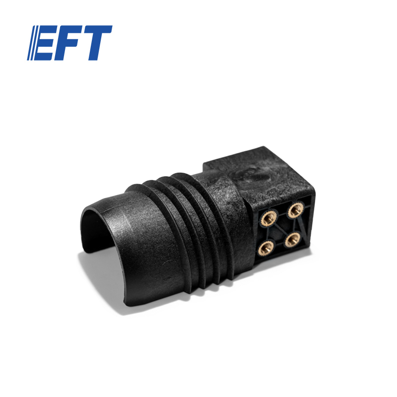 10.05.05.0018 EFT Drone Frame Parts Left And Right Threaded Parts φ40/G10/2pcs For Agricultural UAV Waterproof Repair Parts