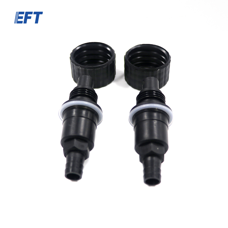 10.05.07.0040 EFT Quick Release Nozzle Kit 20L/12mm/2pcs For G420/G620 Agricultural Drone Frame High Quality UAV Accessories