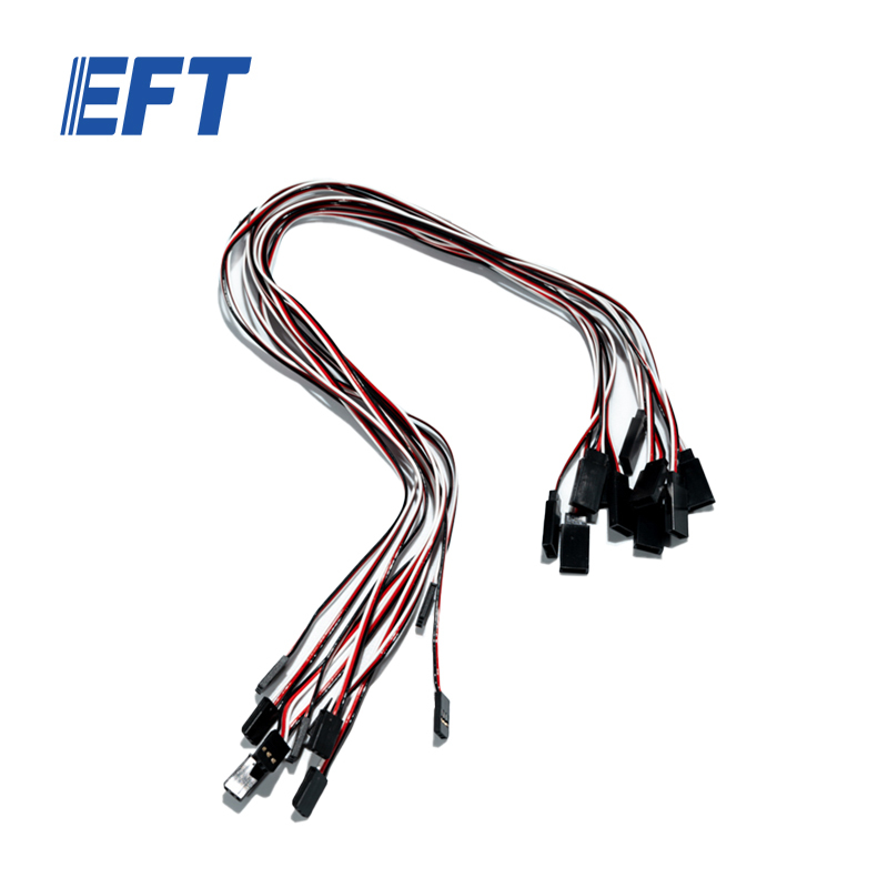 10.05.98.0002 EFT Drone Parts Electric Dispatching Signal Extension Cable 600mm/G16/10pcs Agriculture Drone Repair Parts