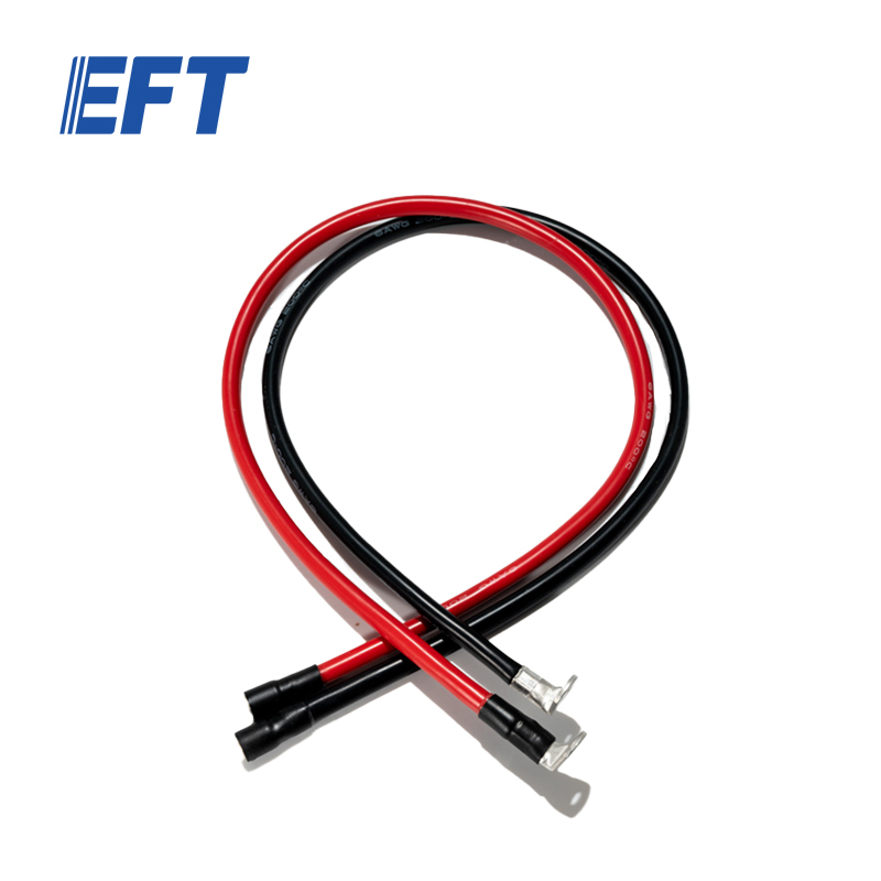 10.05.98.0018 Original Power Cable Components 6awg/700mm/1pcs For EFT All Agricultural UAV Frame Parts From Chinese Manufacturer