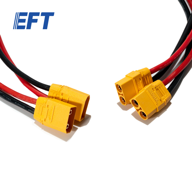 10.05.98.0020 Original XT90 Extension Cable 600mm/GX/2pcs For EFT All Agricultural UAV Frame Accessory From Chinese Manufacturer