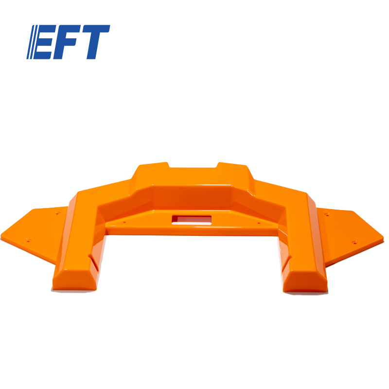 10.05.05.0027 EFT Drone Parts UAV Fuselage Hood Back/Orange/G10/1pcs Agricultural Spray Drone Frame Waterproof Sustainable