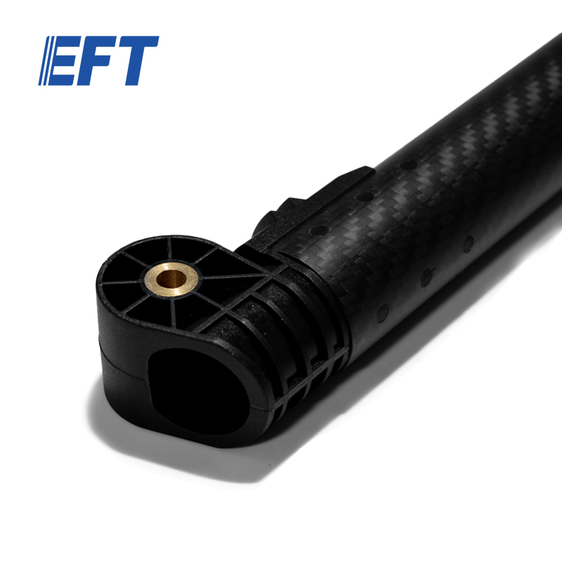 10.05.05.0011 EFT Drone Parts Carbon Fibre Folding Arm φ30*27*430/1pcs For G610 Agricultural Drone Commonly Used Farm Tool Parts