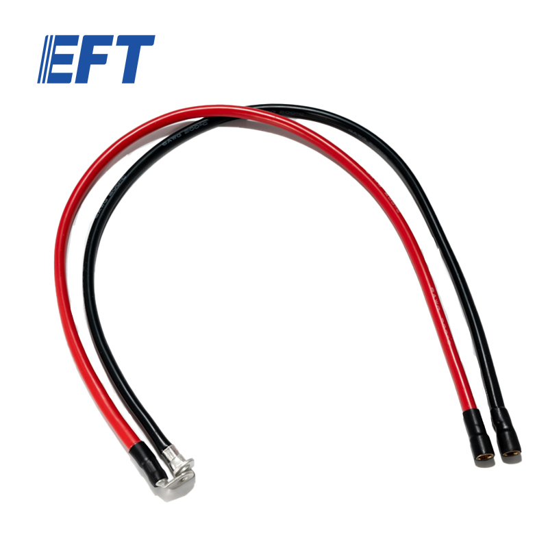 10.05.98.0018 Original Power Cable Components 6awg/700mm/1pcs For EFT All Agricultural UAV Frame Parts From Chinese Manufacturer