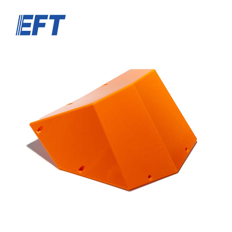 10.05.05.0026 EFT Drone Parts UAV Fuselage Hood Front/Orange/G10/1pcs for EFT Agricultural Sprayer Drone Spare Parts