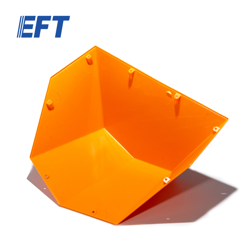 10.05.05.0026 EFT Drone Parts UAV Fuselage Hood Front/Orange/G10/1pcs for EFT Agricultural Sprayer Drone Spare Parts