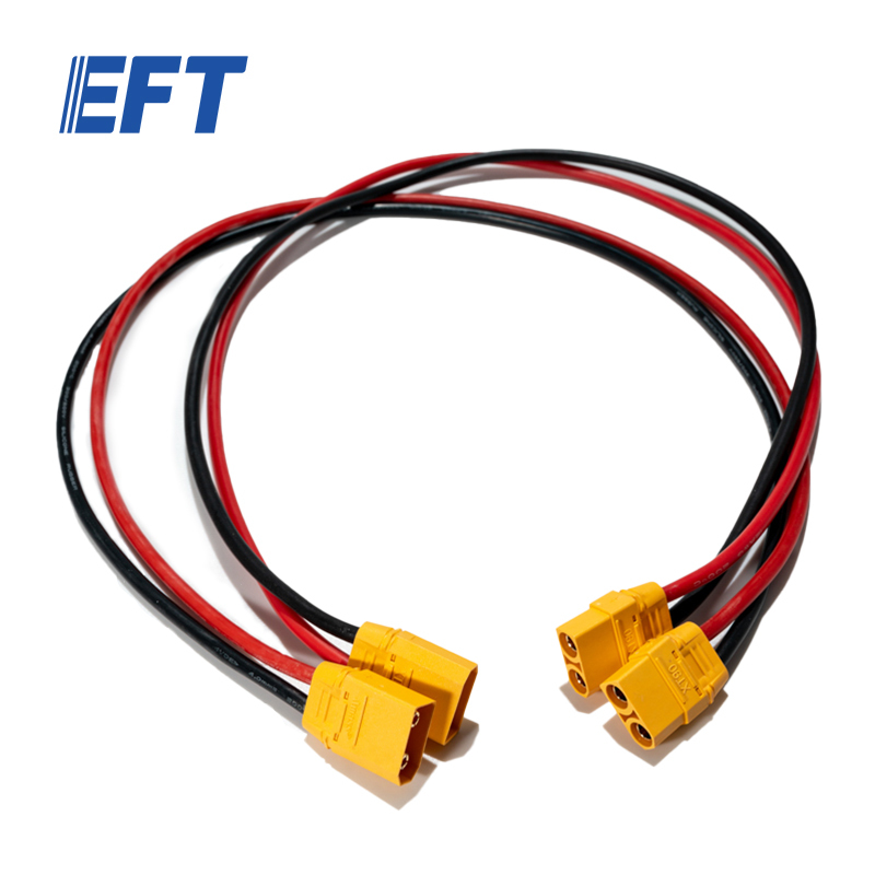 10.05.98.0020 Original XT90 Extension Cable 600mm/GX/2pcs For EFT All Agricultural UAV Frame Accessory From Chinese Manufacturer