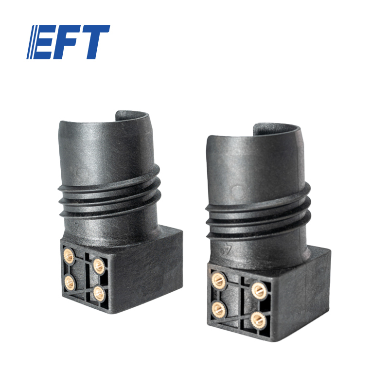 10.05.07.0015 Original Threaded Connection Fittings Left and Right/φ40/GX/2pcs For EFT Agricultural UAV Frame Drone Accessory