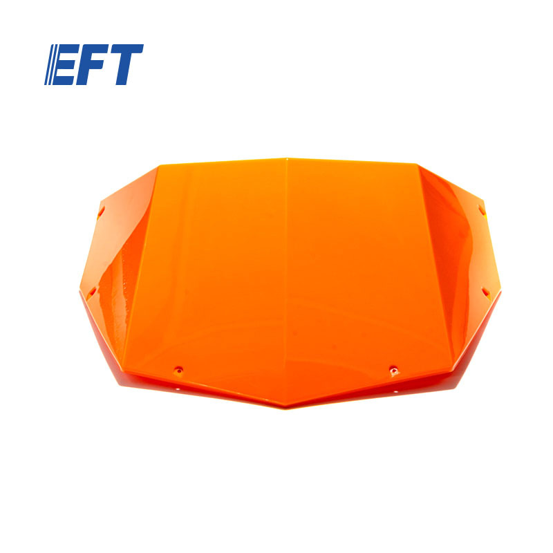 10.05.07.0020 EFT Drone Body Cover Front/Orange/GX/1pcs For G Series Agricultural UAV Frame High Quality Product Accessories