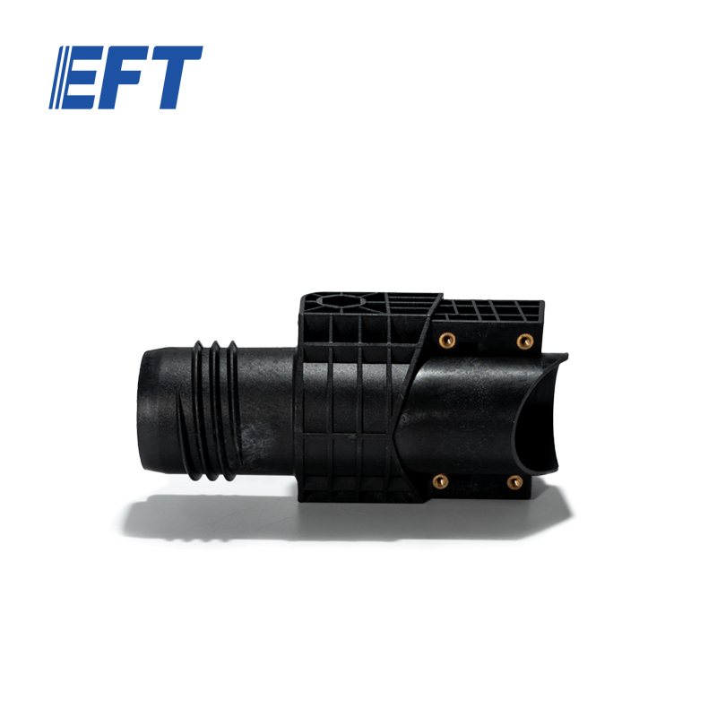10.05.07.0014 Original Threaded Connection Fittings Front and Back/φ40/GX/1pcs For EFT G630 Agricultural UAV Frame Drone Parts